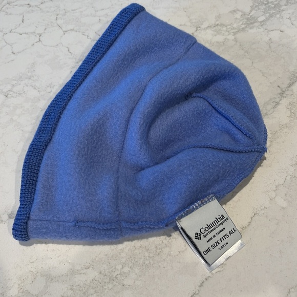 Columbia Youth Hat. One size fits all. Blue. - Picture 3 of 4
